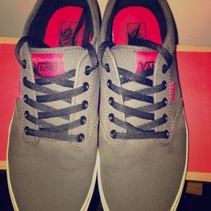 Size 11 Vans - Gray